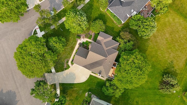 1537 Monarch Cir, Naperville, IL 60564 - aerial view