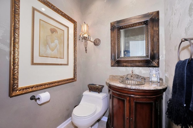 1537 Monarch Cir, Naperville, IL 60564 - bathroom with vanity and toilet