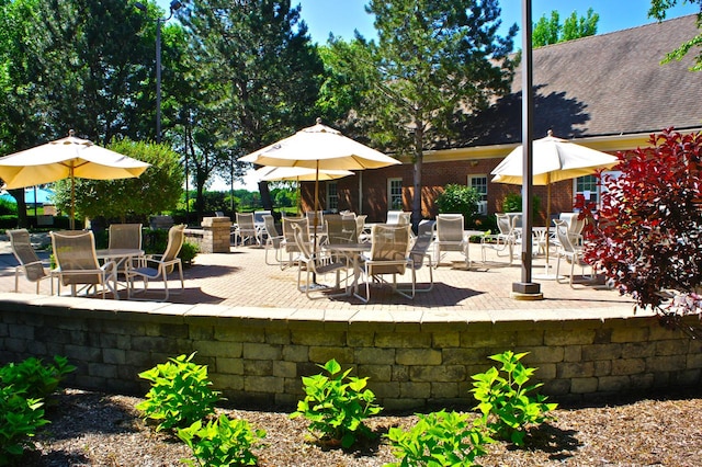 1537 Monarch Cir, Naperville, IL 60564 - view of patio / terrace