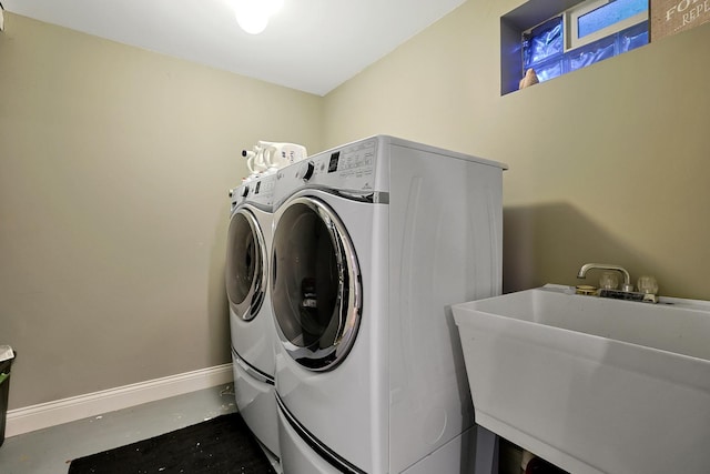 562 Revere Ave, Westmont, IL 60559 - laundry room with separate washer and dryer