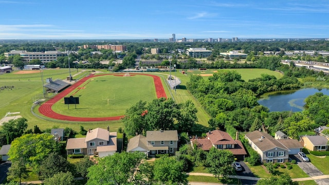 562 Revere Ave, Westmont, IL 60559 - aerial view