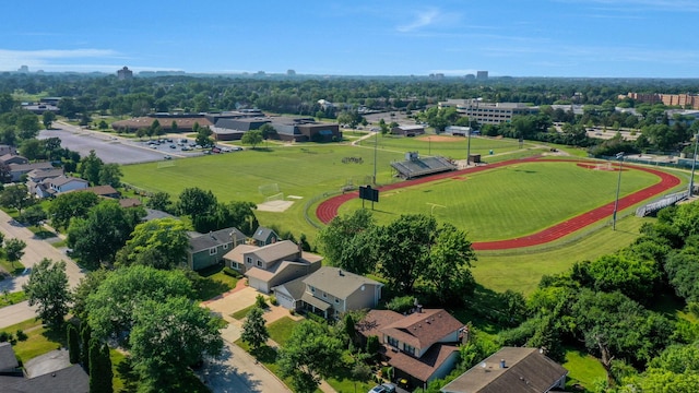 562 Revere Ave, Westmont, IL 60559 - drone / aerial view