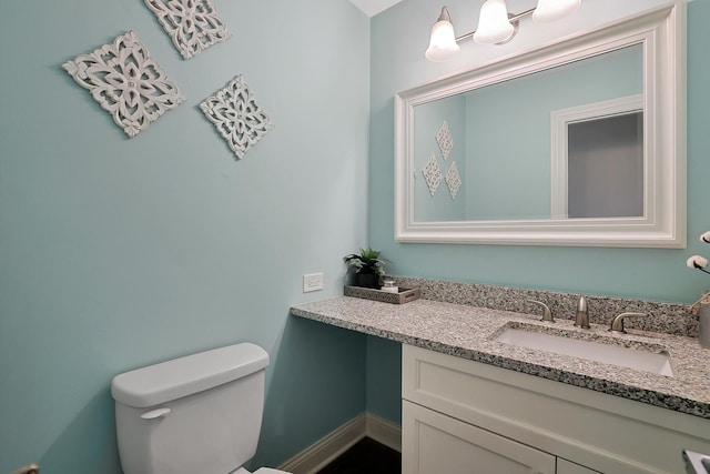 562 Revere Ave, Westmont, IL 60559 - bathroom featuring toilet and vanity