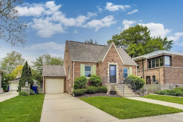 9906 S Saint Louis Ave, Evergreen Park, IL 60805 - view of front of house featuring a shingled roof, brick siding, and driveway