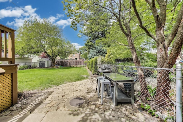 9906 S Saint Louis Ave, Evergreen Park, IL 60805 - view of patio / terrace featuring grilling area and outdoor dining space