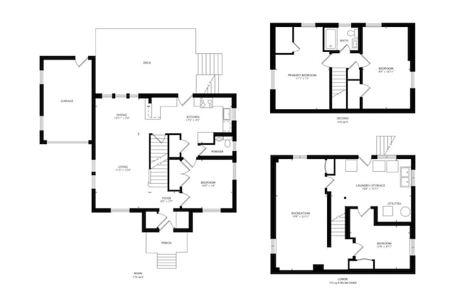 9906 S Saint Louis Ave, Evergreen Park, IL 60805 - property floor plan