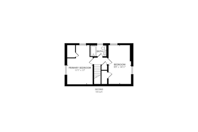 9906 S Saint Louis Ave, Evergreen Park, IL 60805 - property floor plan