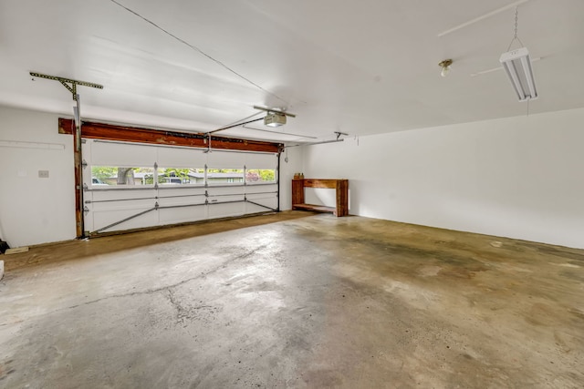 24721 S Walnut St, Crete, IL 60417 - garage featuring a garage door opener
