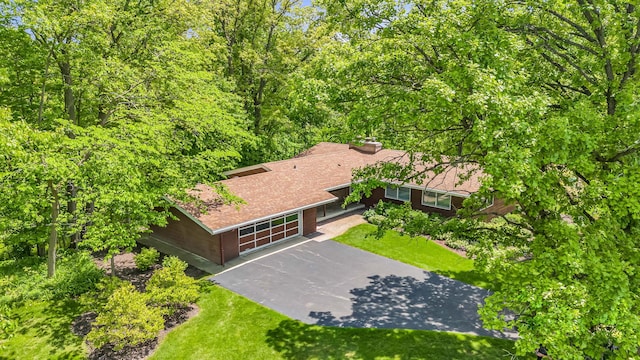 24721 S Walnut St, Crete, IL 60417 - view from above of property