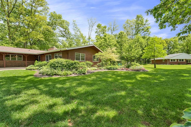 24721 S Walnut St, Crete, IL 60417 - view of grassy yard