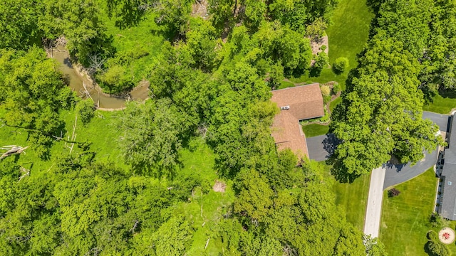 24721 S Walnut St, Crete, IL 60417 - aerial view