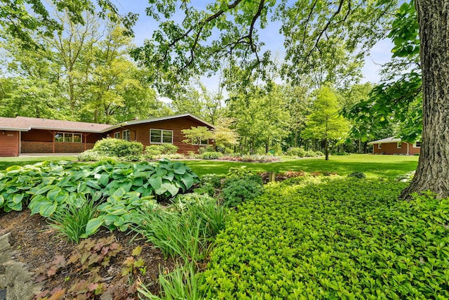 24721 S Walnut St, Crete, IL 60417 - view of grassy yard