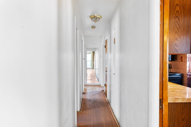 8952 S E End Ave, Chicago, IL 60617 - corridor with dark wood-style flooring