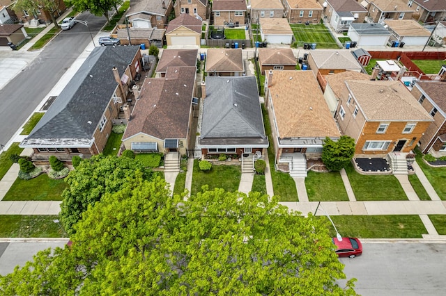 8952 S E End Ave, Chicago, IL 60617 - aerial perspective of suburban area