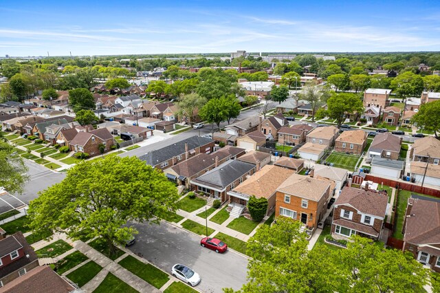 8952 S E End Ave, Chicago, IL 60617 - aerial perspective of suburban area
