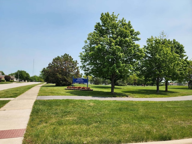 19510 Blyth Way, Mokena, IL 60448 - view of community featuring a yard