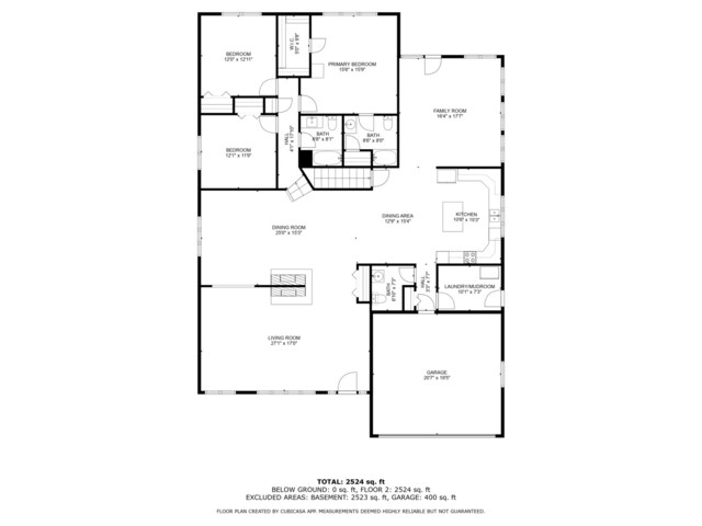 8542 Monaghan Dr, Tinley Park, IL 60487 - property floor plan