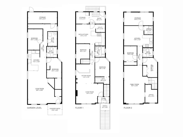 2002 W Huron St, Chicago, IL 60612 - view of room layout
