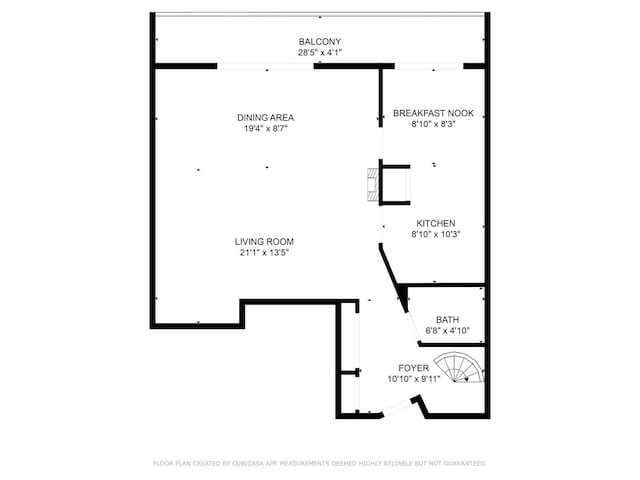 825 Center St Unit 302, Des Plaines, IL 60016 - property floor plan