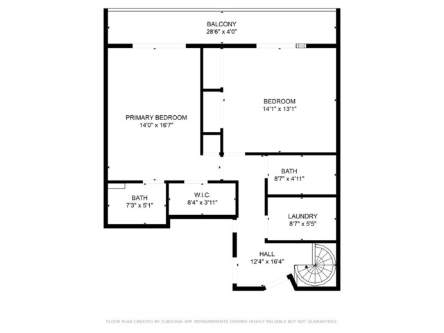 825 Center St Unit 302, Des Plaines, IL 60016 - floor plan / room layout