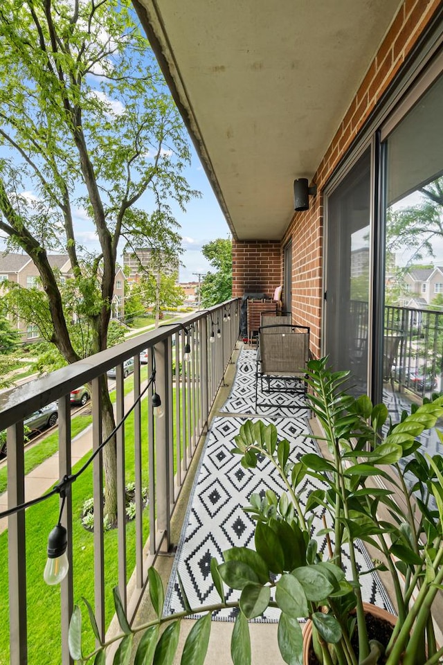 825 Center St Unit 302, Des Plaines, IL 60016 - view of balcony
