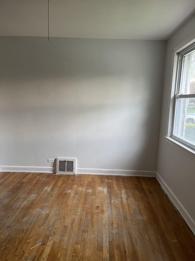 2517 S 4th Ave, North Riverside, IL 60546 - empty room featuring hardwood / wood-style floors and baseboards