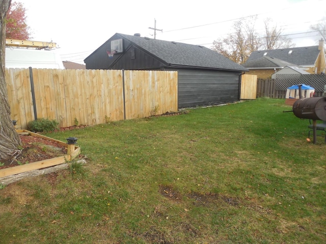 2517 S 4th Ave, North Riverside, IL 60546 - view of yard featuring a garden