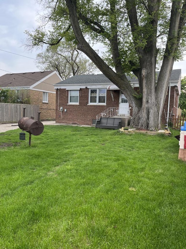 2517 S 4th Ave, North Riverside, IL 60546 - rear view of house with brick siding
