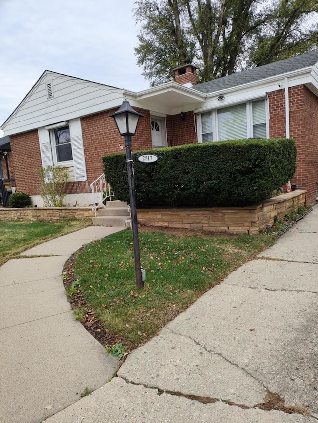 2517 S 4th Ave, North Riverside, IL 60546 - view of front facade featuring brick siding