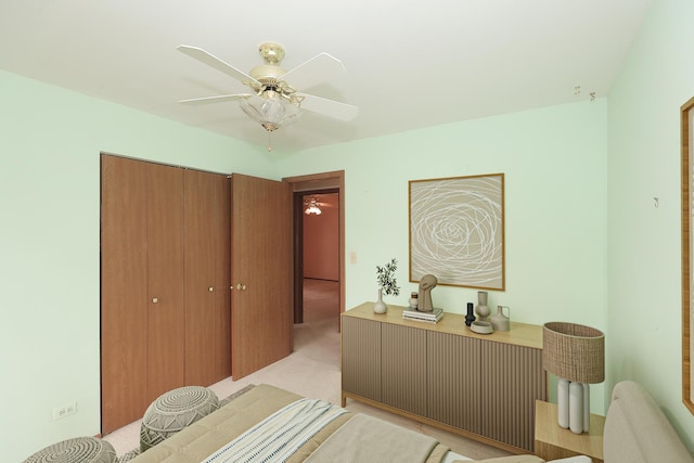 1611 W Partridge Ct Unit 8, Arlington Heights, IL 60004 - office area with ceiling fan