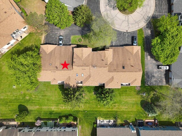 1611 W Partridge Ct Unit 8, Arlington Heights, IL 60004 - aerial view