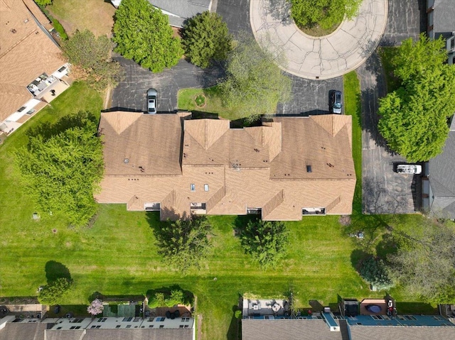 1611 W Partridge Ct Unit 8, Arlington Heights, IL 60004 - drone / aerial view