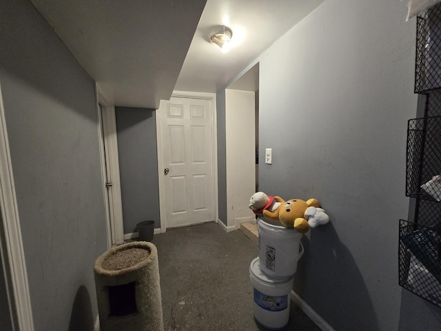 5747 S Laflin St, Chicago, IL 60636 - corridor with baseboards