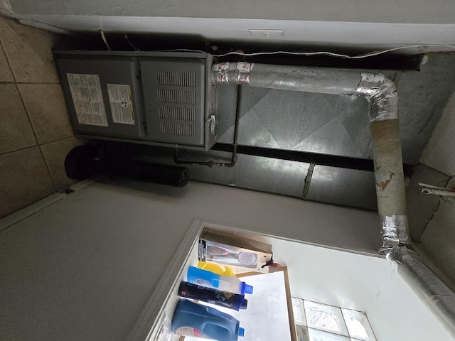 5747 S Laflin St, Chicago, IL 60636 - view of utility room