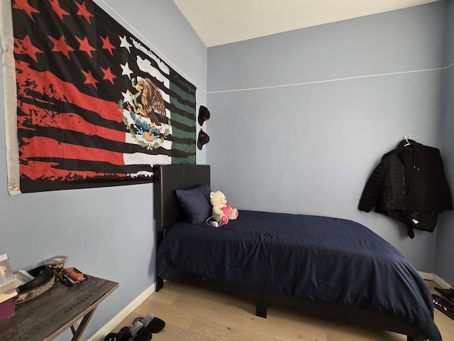 5747 S Laflin St, Chicago, IL 60636 - bedroom with baseboards