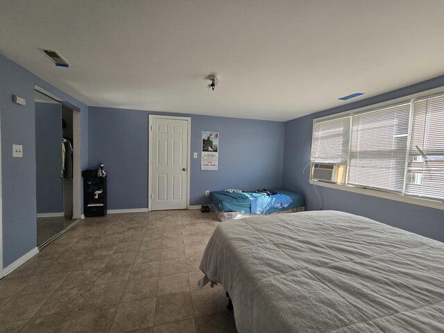 5747 S Laflin St, Chicago, IL 60636 - bedroom with baseboards and cooling unit