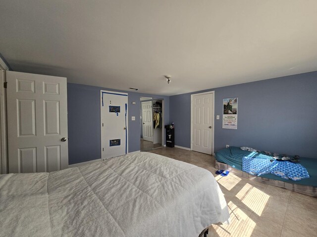 5747 S Laflin St, Chicago, IL 60636 - view of tiled bedroom