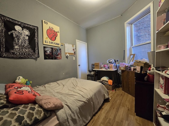 5747 S Laflin St, Chicago, IL 60636 - bedroom featuring wood finished floors