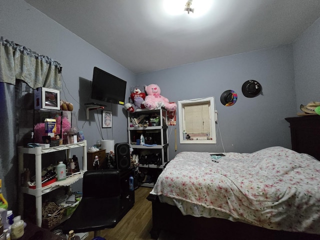 5747 S Laflin St, Chicago, IL 60636 - bedroom featuring wood finished floors