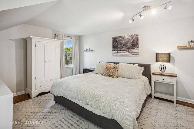 1161 Vernon Dr, Glenview, IL 60025 - bedroom featuring wood finished floors and baseboards