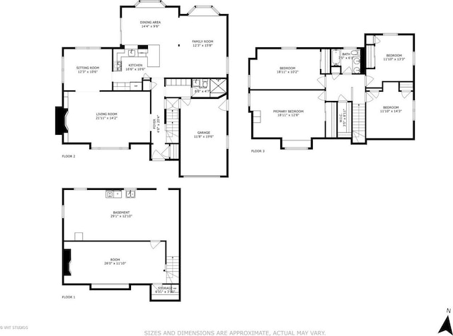 1161 Vernon Dr, Glenview, IL 60025 - home floor plan