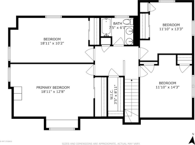 1161 Vernon Dr, Glenview, IL 60025 - home floor plan