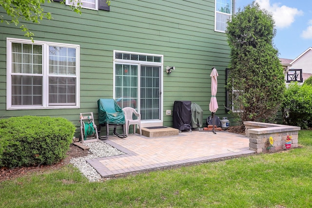3601 Daisy Ln, Elgin, IL 60124 - view of patio / terrace