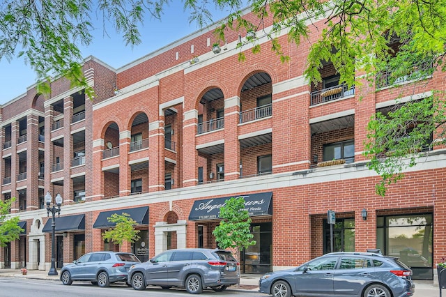 4727 N Clark St Unit 3S, Chicago, IL 60640 - view of apartment building / complex