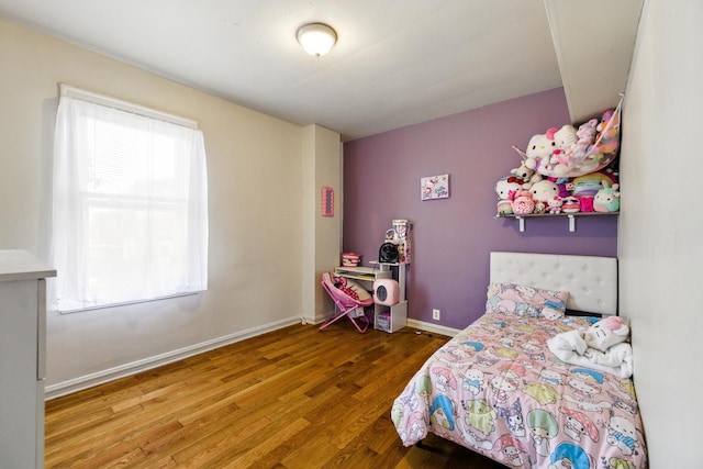 1738 N Latrobe Ave, Chicago, IL 60639 - bedroom with wood finished floors and baseboards