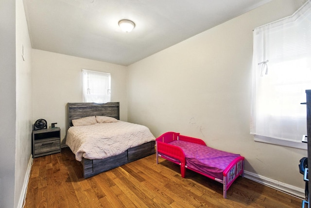 1738 N Latrobe Ave, Chicago, IL 60639 - bedroom with wood finished floors and baseboards
