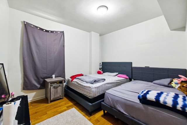 1738 N Latrobe Ave, Chicago, IL 60639 - bedroom featuring light wood-style floors