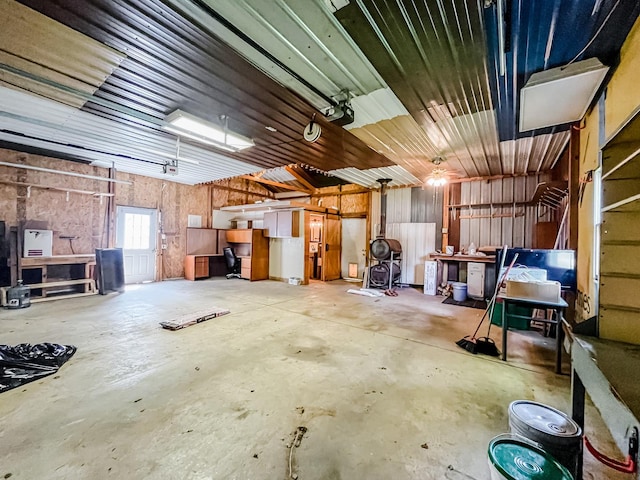 378 E Union St, Seneca, IL 61360 - view of garage
