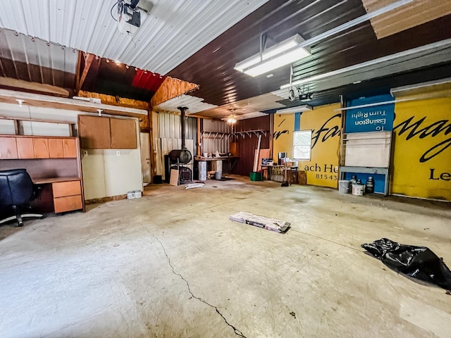 378 E Union St, Seneca, IL 61360 - view of garage