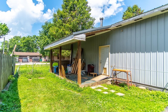 378 E Union St, Seneca, IL 61360 - view of yard